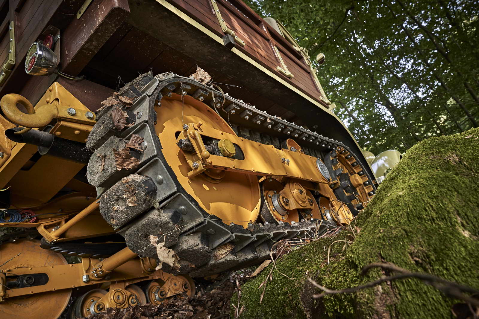 Citroen Kegresse Halbkettenfahrzeug